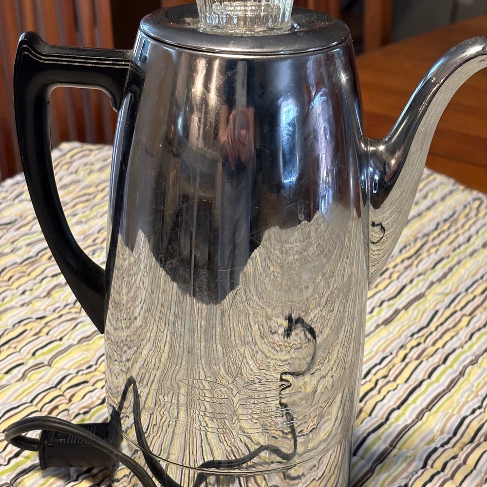 Vintage Universal Coffematic Coffee Maker